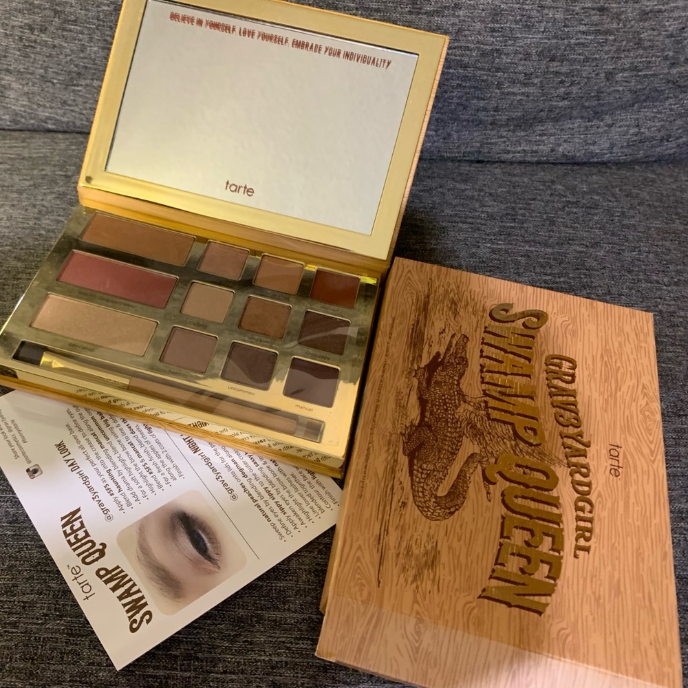 Limited Edition Tarte Graveyard Girl Swamp Queen Pallet- Unused - Picture 2 of 5